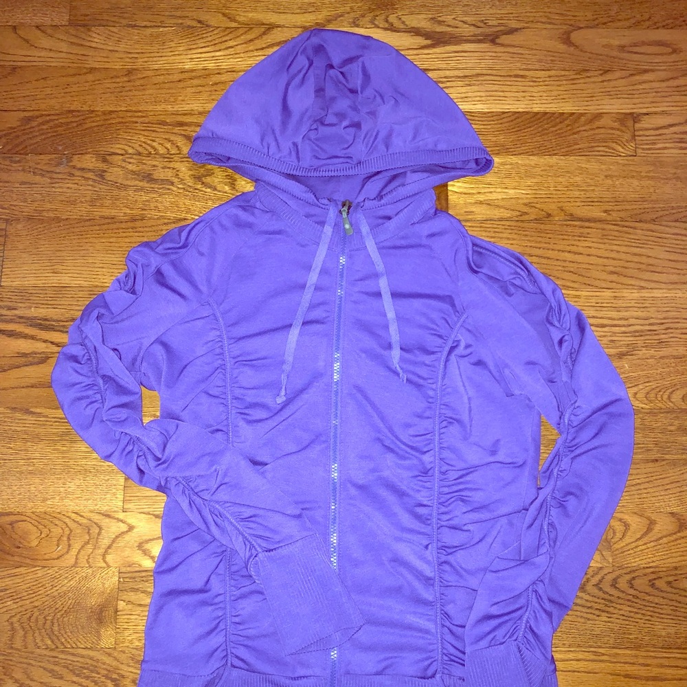 Athleta zip hoodie